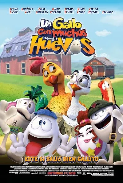 انیمیشن Huevos: Little Rooster’s Egg-cellent Adventure 2015