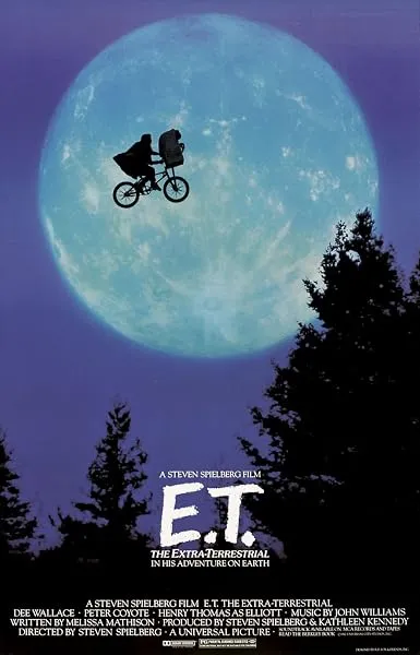  فیلم E.T. the Extra-Terrestrial 1982