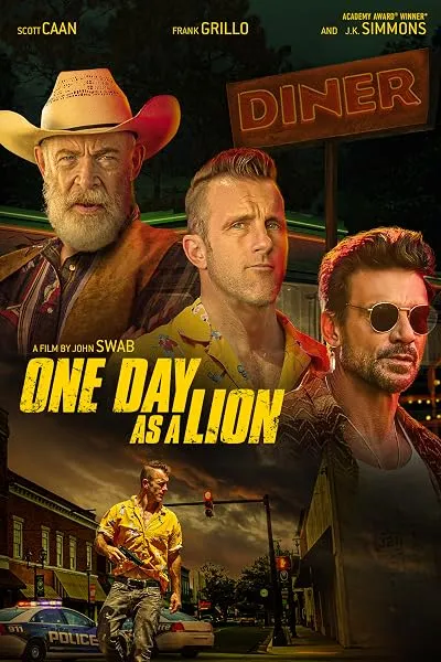  فیلم One Day as a Lion 2023