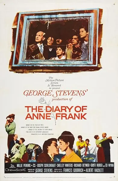  فیلم The Diary of Anne Frank 1959