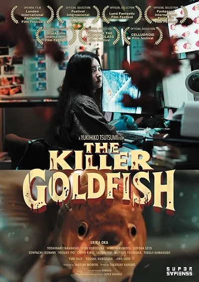 فیلم The Killer Goldfish 2024
