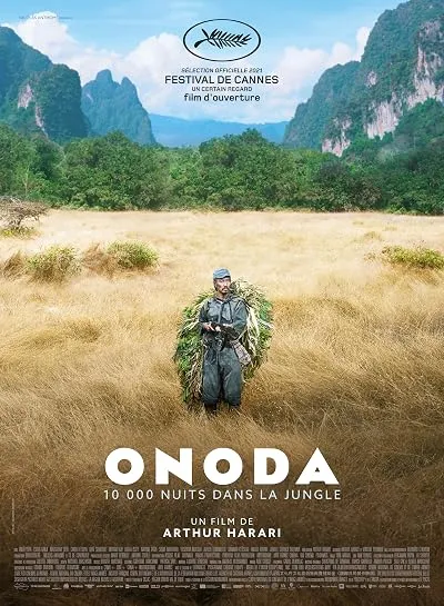  فیلم Onoda: 10,000 Nights in the Jungle 2021