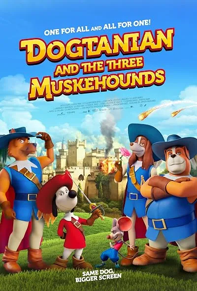 انیمیشن Dogtanian and the Three Muskehounds 2021