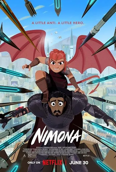  انیمیشن Nimona 2023