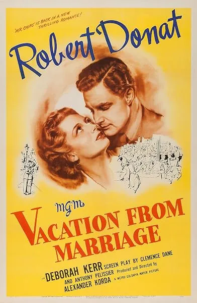 فیلم Vacation from Marriage 1945