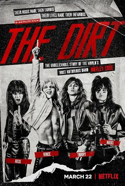  فیلم The Dirt 2019