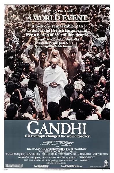  فیلم هندی Gandhi 1982
