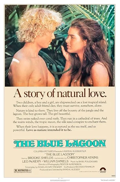  فیلم The Blue Lagoon 1980
