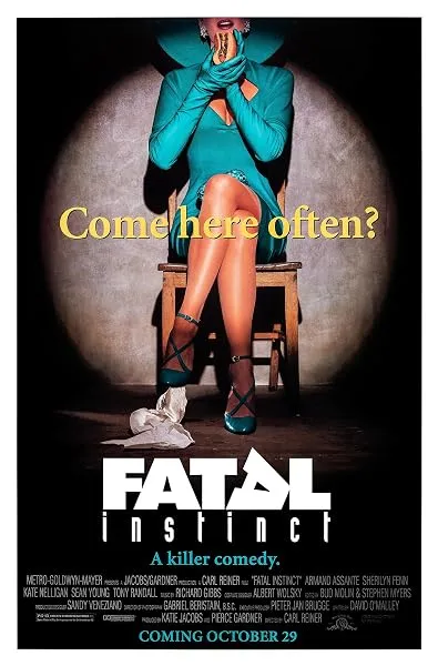  فیلم Fatal Instinct 1993