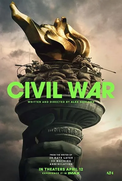  فیلم Civil War 2024
