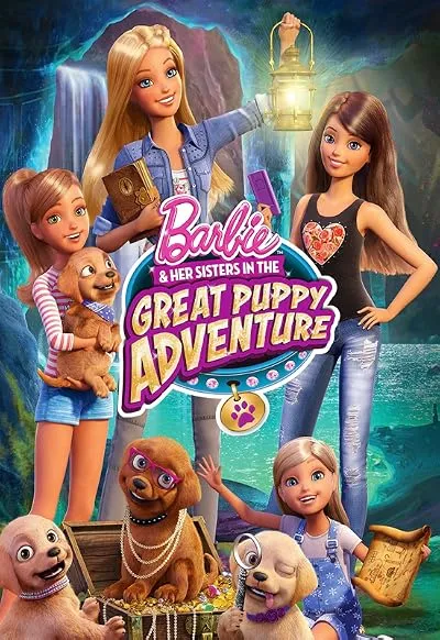  انیمیشن Barbie & Her Sisters in the Great Puppy Adventure 2015