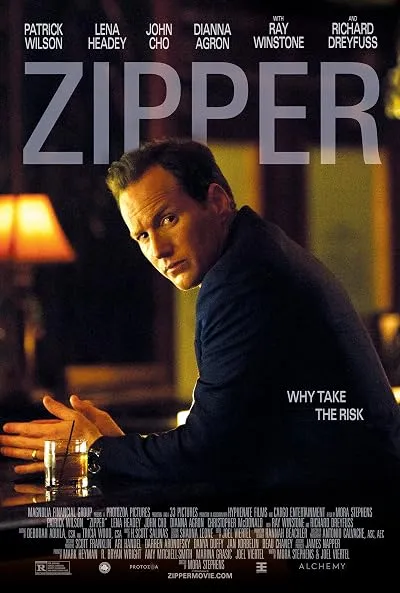  فیلم Zipper 2015