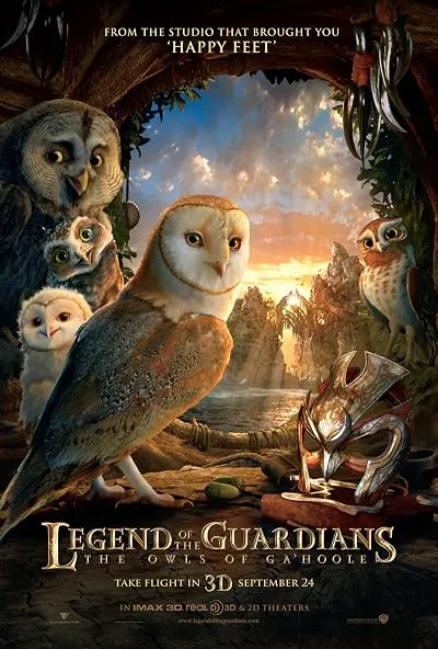  انیمیشن Legend of the Guardians: the Owls of Ga’Hoole 2010