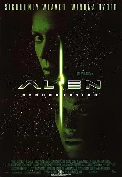  فیلم Alien: Resurrection 1997