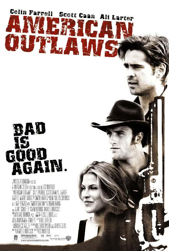  فیلم American Outlaws 2001