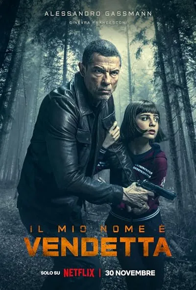  فیلم My Name Is Vendetta 2022