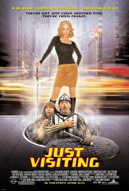  فیلم Just Visiting 2001