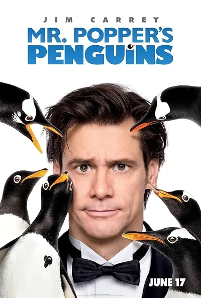  فیلم Mr. Popper’s Penguins 2011