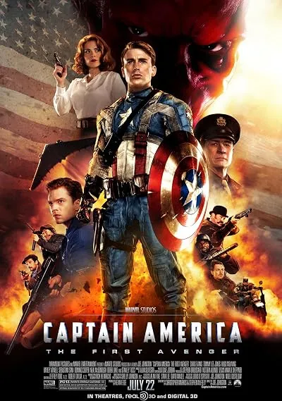  فیلم Captain America: the First Avenger 2011