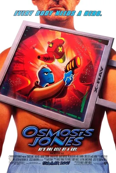  انیمیشن Osmosis Jones 2001