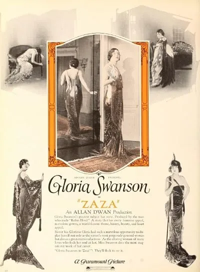  فیلم Zaza 1923