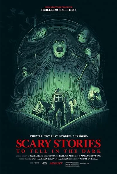  فیلم Scary Stories to Tell in the Dark 2019