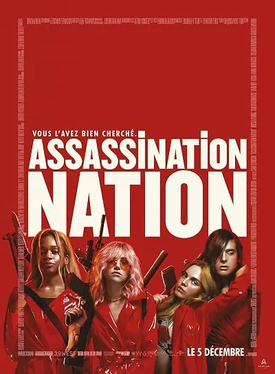  فیلم Assassination Nation 2018