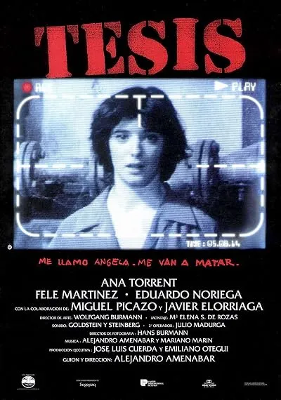  فیلم Thesis 1996
