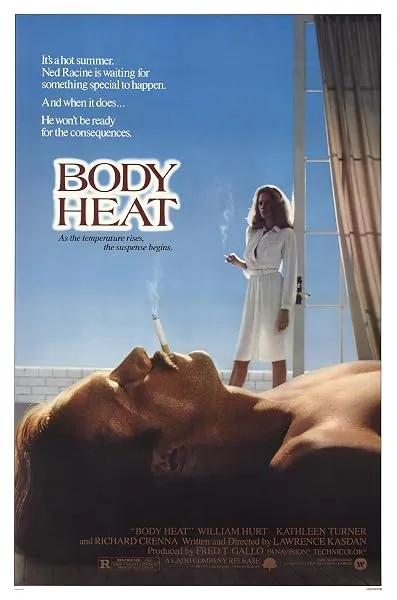  فیلم Body Heat 1981