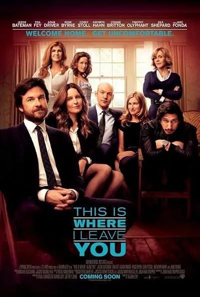  فیلم This Is Where I Leave You 2014