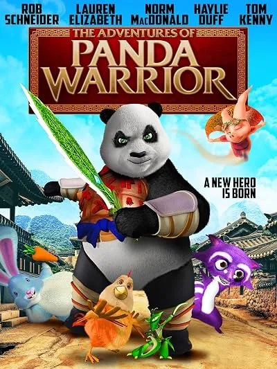انیمیشن The Adventures of Panda Warrior 2012