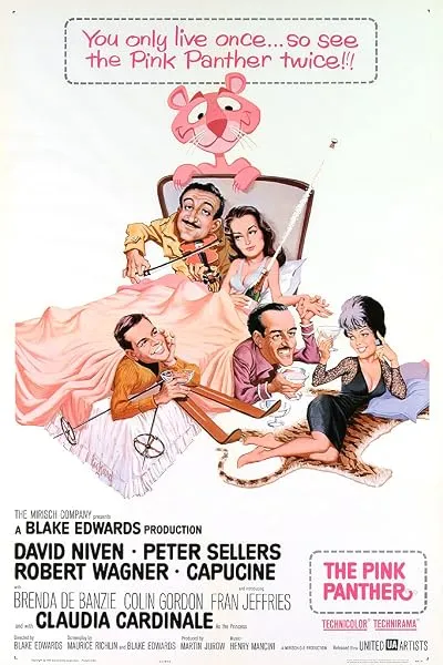  فیلم The Pink Panther 1963