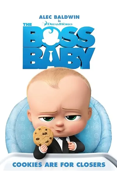  انیمیشن The Boss Baby 2017