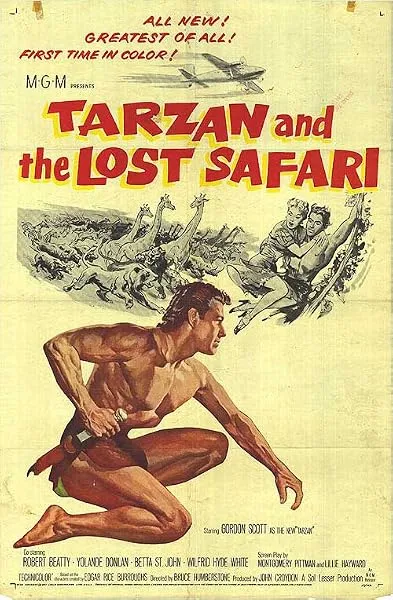  فیلم Tarzan and the Lost Safari 1957