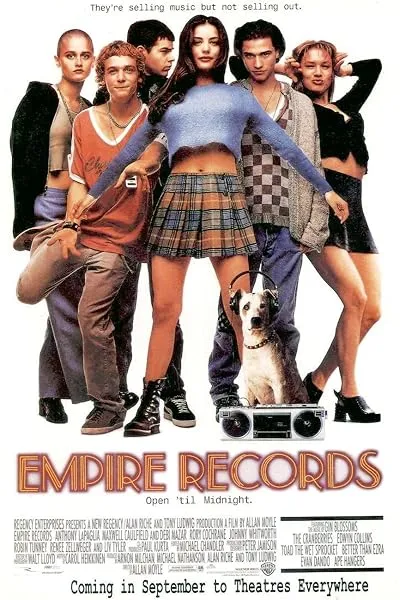  فیلم Empire Records 1995