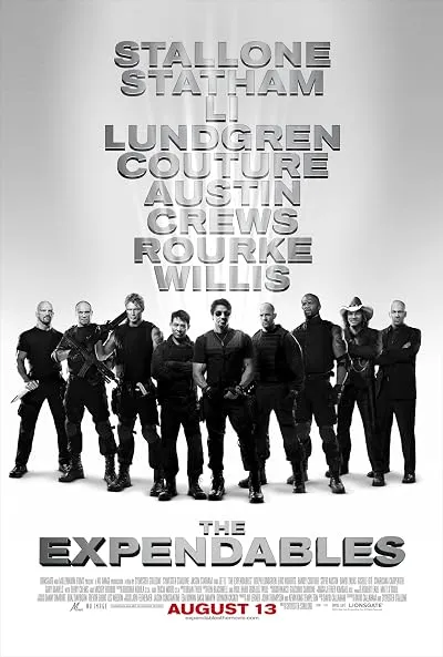  فیلم The Expendables 2010