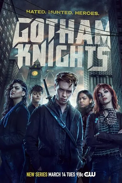  سریال Gotham Knights