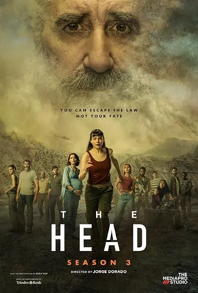  سریال The Head
