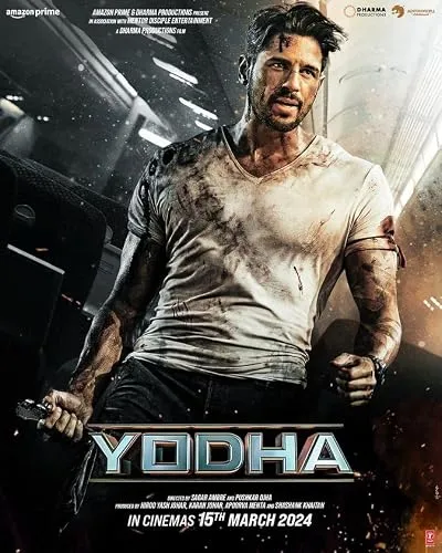  فیلم هندی Yodha 2024