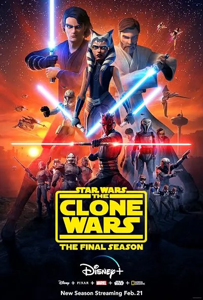  انیمیشن Star Wars: The Clone Wars