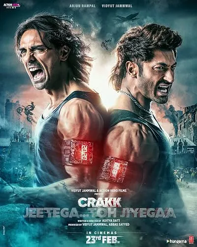  فیلم هندی Crakk: Jeetega… Toh Jiyegaa 2024