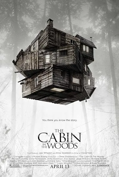  فیلم The Cabin in the Woods 2011