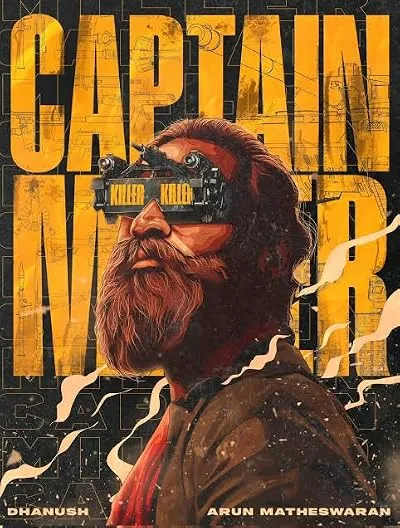  فیلم هندی Captain Miller 2024