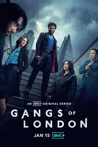  سریال Gangs of London