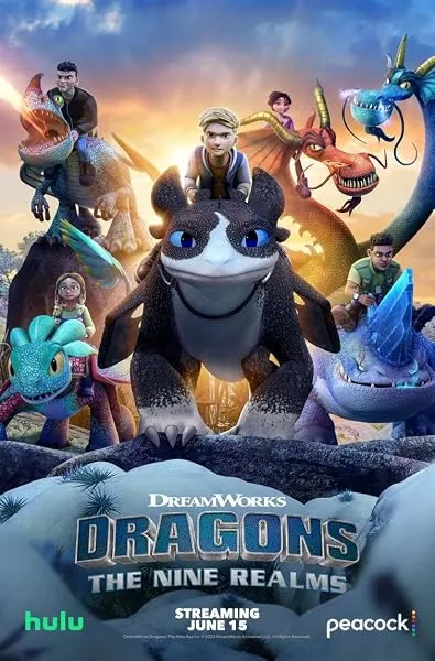  انیمیشن Dragons: The Nine Realms