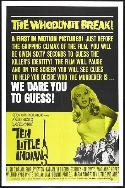 فیلم Ten Little Indians 1965