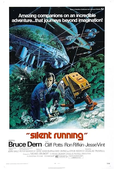  فیلم Silent Running 1972
