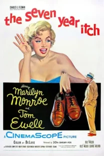 فیلم The Seven Year Itch 1955
