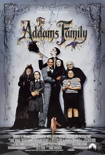  فیلم The Addams Family 1991