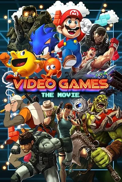  فیلم Video Games: The Movie 2014